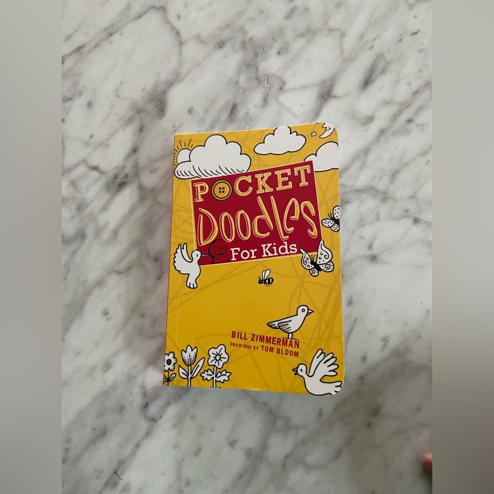 NWOT Pocket Doodles For Kids